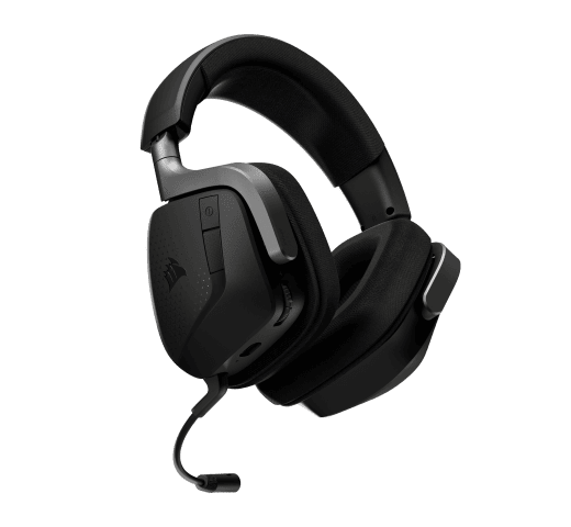 Corsair VOID v2 MAX Dolby Atmos Noir - Micro-casque - grosbill.com - 2