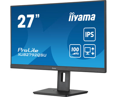 Iiyama 27 pouces  XUB2792QSU-B6 - Ecran PC Iiyama - grosbill.com - 4