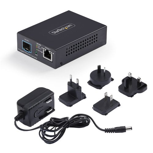 CONVERTISSEUR DE MDIA FIBRE S - Achat / Vente sur grosbill.com - 4