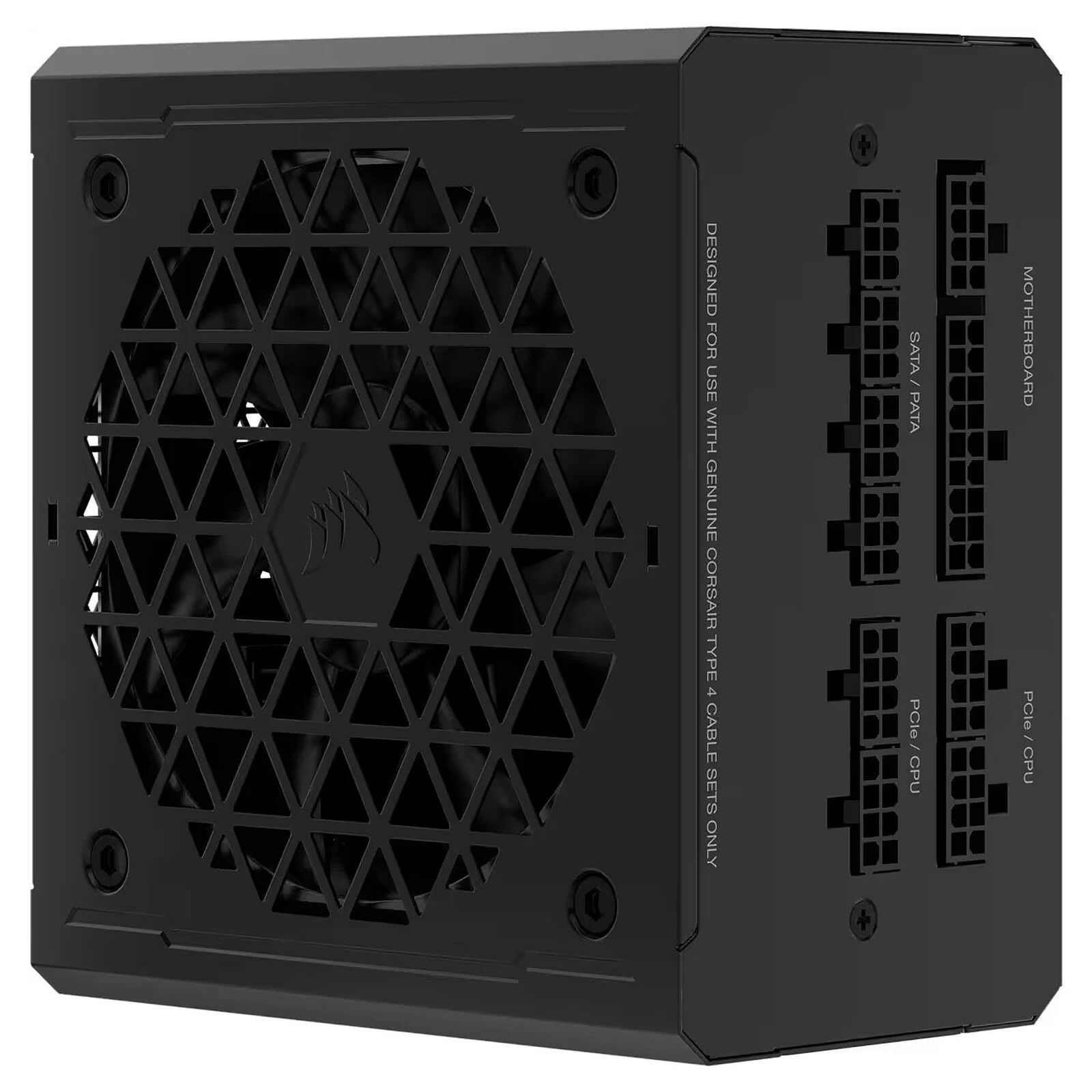 5000D Airflow TG Noir + RM850e Gold ATX Noir - grosbill.com - 8