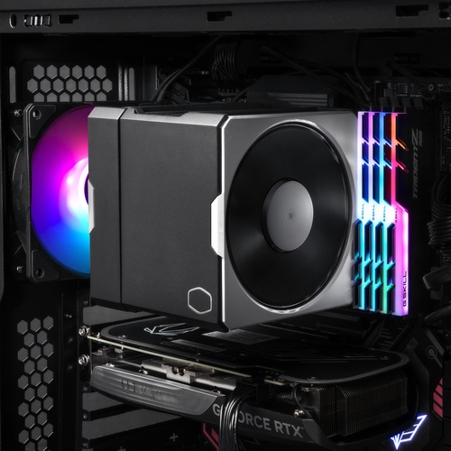 Cooler Master Noir - Ventilateur CPU Cooler Master - grosbill.com - 2