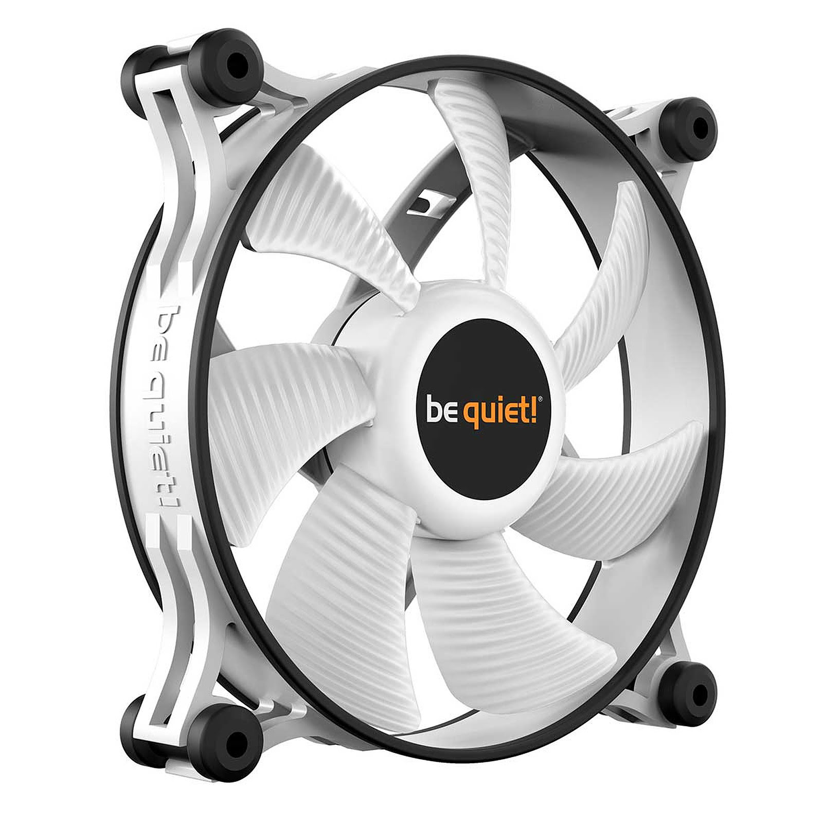 Be Quiet! Shadow Wings 2 120mm PWM White - Ventilateur boîtier - 0