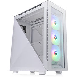Thermaltake Divider 500 TG Snow ARGB White - MT/Sans Alim/ATX