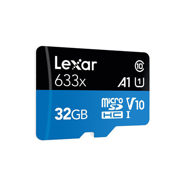 Lexar Micro SDHC 32Go Class 10 - Carte mémoire Lexar - grosbill.com - 0