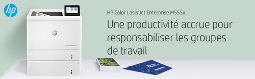  Color LaserJet Ent M555x   (7ZU79A#B19) - Achat / Vente sur grosbill.com - 13