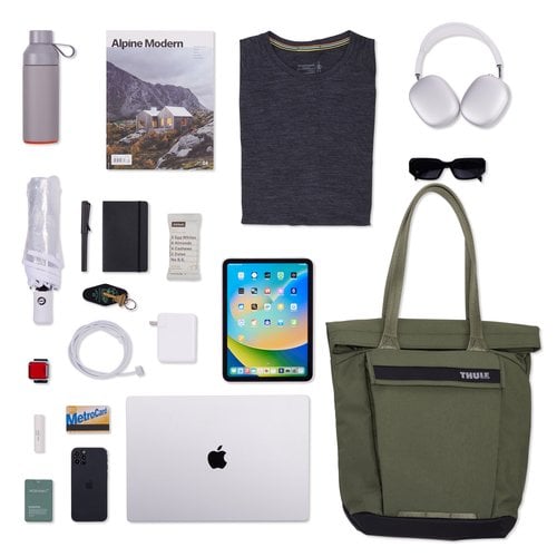 Thule Paramount Tote 22L - Soft Green - Achat / Vente sur grosbill.com - 4