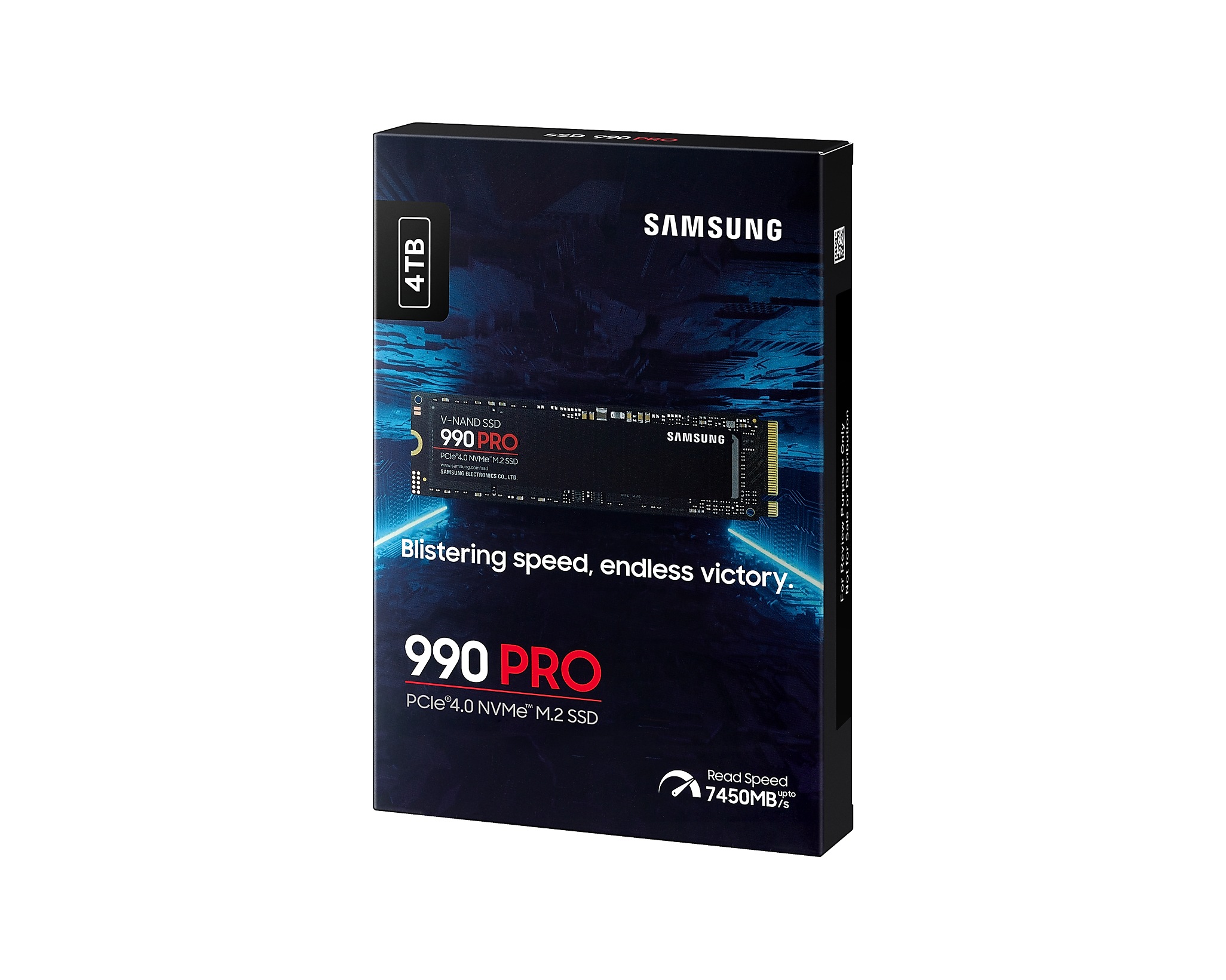 Samsung 990 PRO Dissipateur  M.2 - Disque SSD Samsung - 1