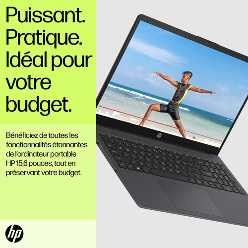 HP A92VQEA#ABF - PC portable HP - grosbill.com - 10