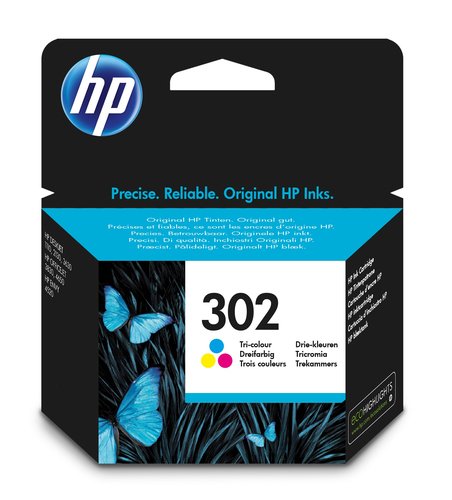 HP HP Ink/302 Tri-Colour Cart - Achat / Vente Consommable imprimante sur grosbill.com - 0