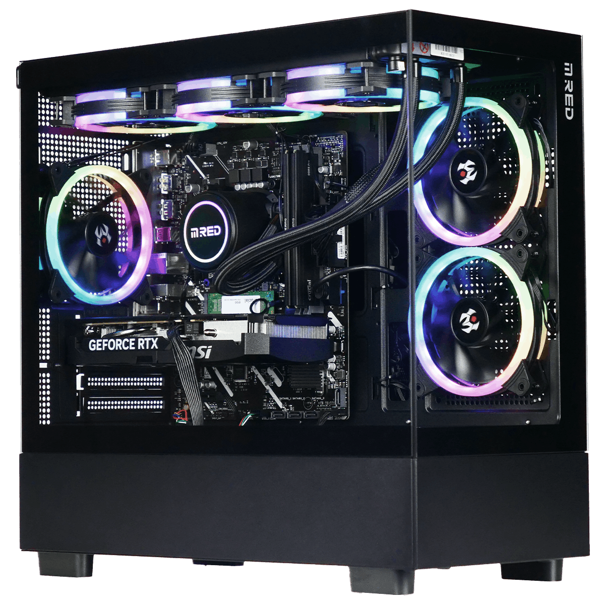 Grosbill INFERNO - i7-14700KF/5060Ti-16/32Go/1To - 0126-GB (PCG-10602926) - Achat / Vente PC Fixe sur grosbill.com - 0