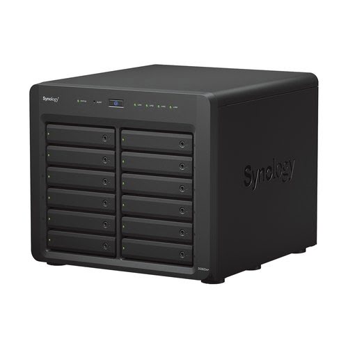 12 Bay Desktop NAS Quad Core 16GB 10Gbe - Achat / Vente sur grosbill.com - 1