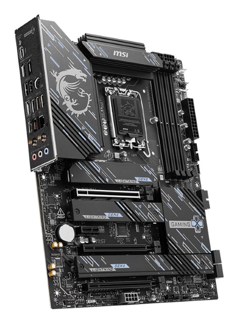 MSI Z890 GAMING PLUS WIFI6E ATX  - Carte mère MSI - grosbill.com - 3