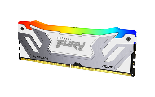 Kingston Fury Renegade 48Go RGB (2x24Go) DDR5 8400 PC67200 - Mémoire PC Kingston sur grosbill.com - 2