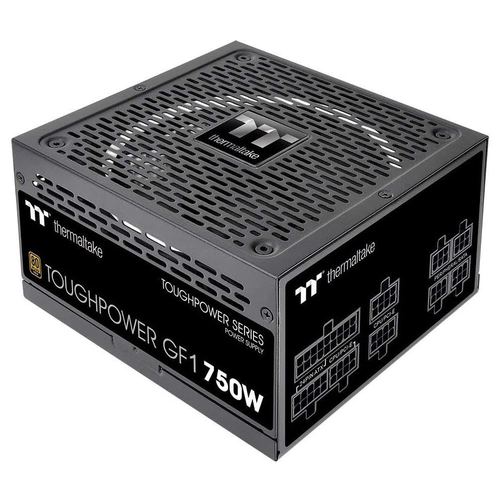 Thermaltake 80+ Gold (750W) - Alimentation Thermaltake - 0