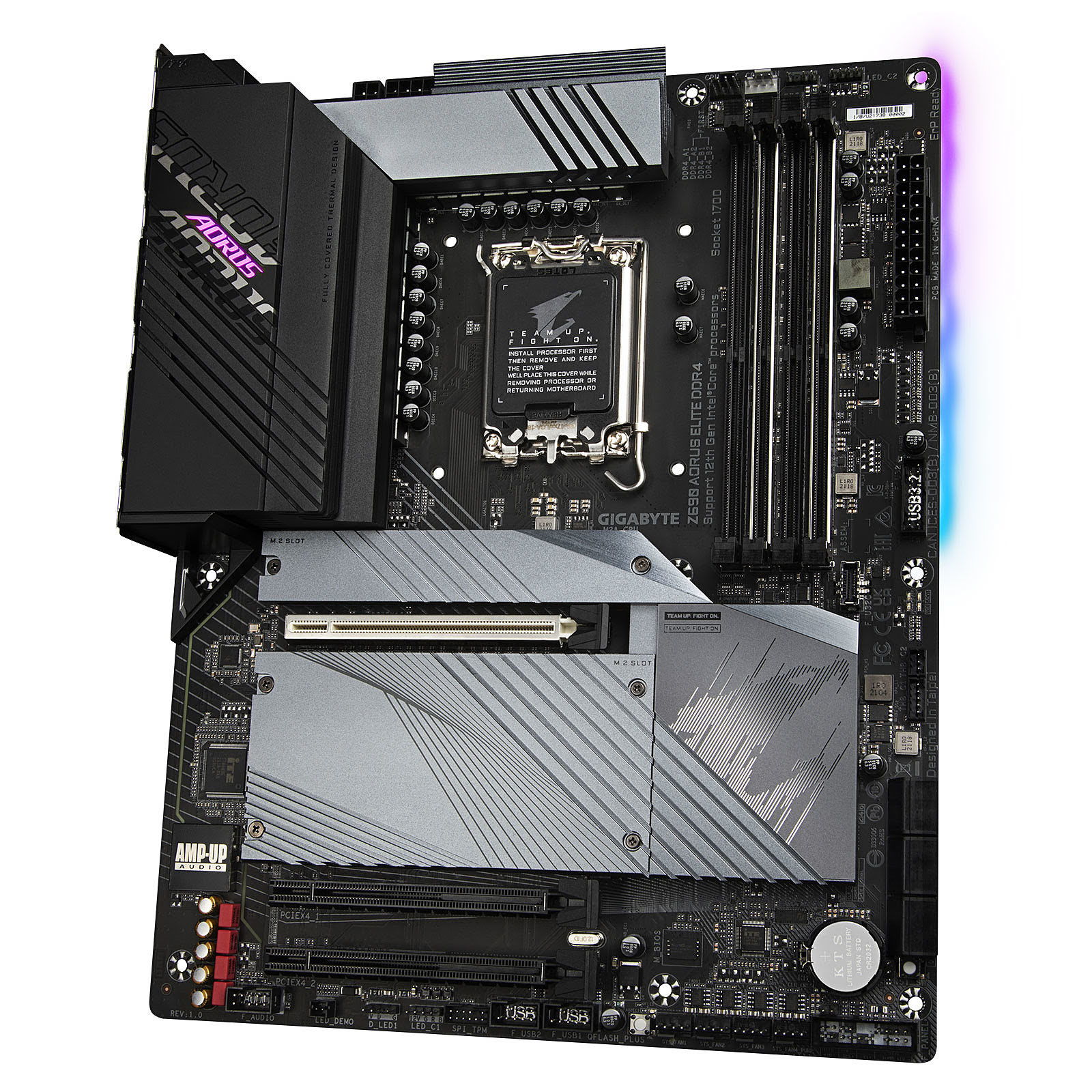 Gigabyte Z690 AORUS ELITE DDR4 ATX  - Carte mère Gigabyte - 1