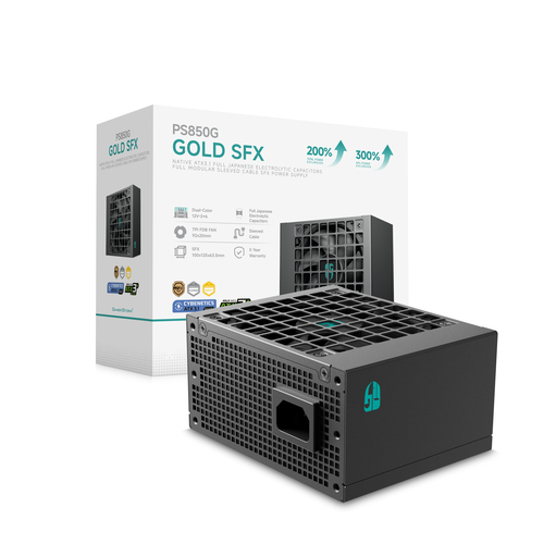 Deepcool 80+ Gold (3.1 850W) - Alimentation Deepcool - grosbill.com - 7