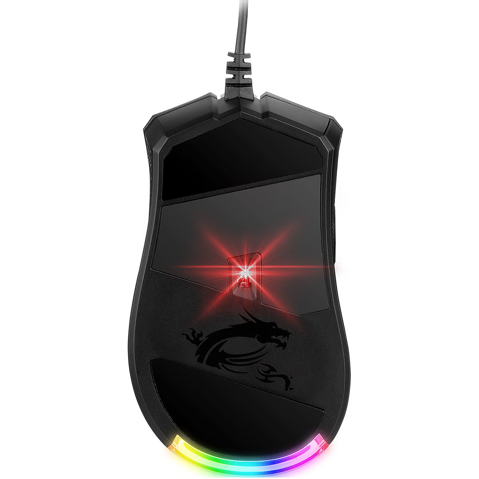 MSI Clutch GM50 - Souris PC MSI - grosbill.com - 1