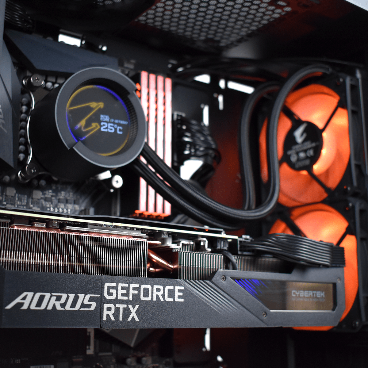 Grosbill PC GAMER AORUS - i7/16G/1To/3080 - RECONDITIONNÉ - garanti 12 mois - Achat / Vente Bons plans PC sur grosbill.com - 3