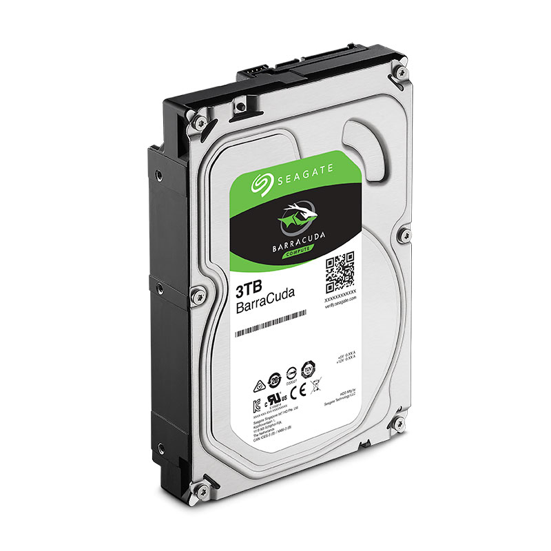 Seagate ST3000DM007  5400 Tr/min - Disque dur 3.5" interne - 3