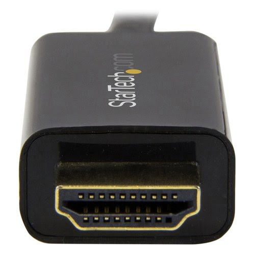 6 ft DisplayPort to HDMI converter cable - Achat / Vente sur grosbill.com - 2