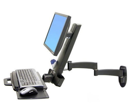 Ergotron 45-230-200/200 Series Combo Arm black