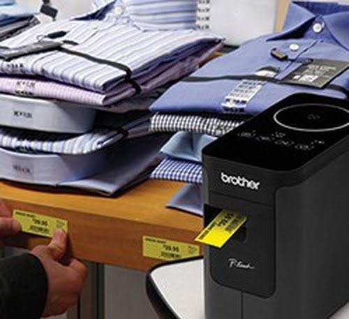 PT P750W Label Printer   (PTP750WUA1) - Achat / Vente sur grosbill.com - 6