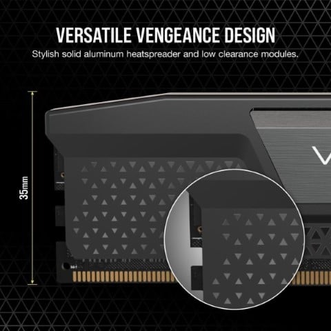 Corsair Vengeance 2x8GB 5600Mhz CL40 - Mémoire PC Corsair sur grosbill.com - 5
