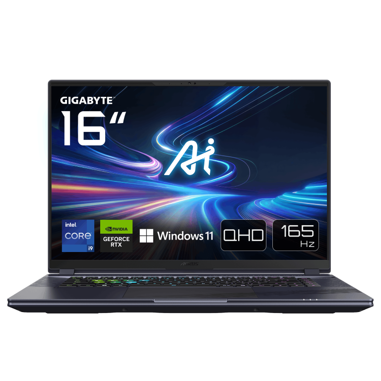 Gigabyte AORUS 16X ASG-63FRC65SH-TBE - PC portable Gigabyte - 0