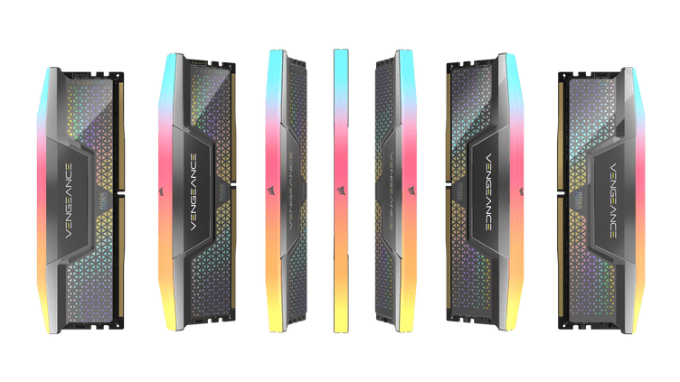Corsair Vengeance RGB CUDIMM 48Go (2x24Go) DDR5 8400MHz - Mémoire PC Corsair sur grosbill.com - 2
