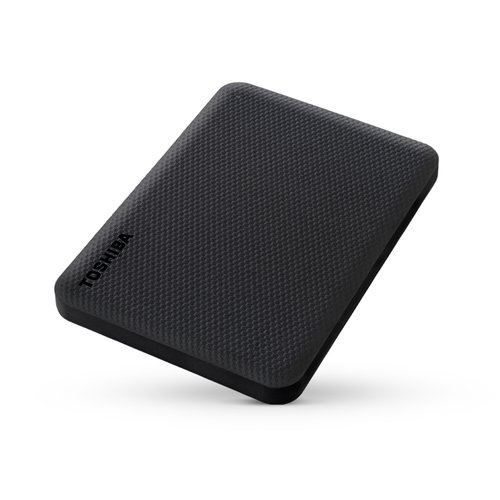 TOSHIBA Canvio Advance 4To 2.5p External Hard Drive USB 3.2 Gen1 Black - Achat / Vente sur grosbill.com - 1