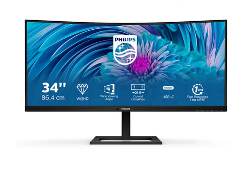 Philips 346E2CUAE/00 34 3440 x 1440 VA 300 1MS