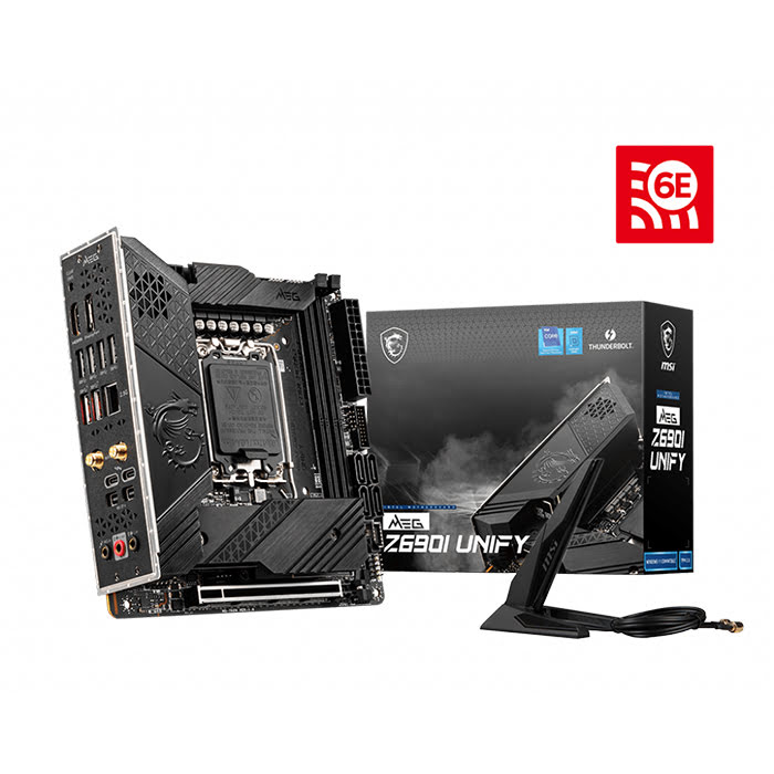 MSI MEG Z690I UNIFY Mini-ITX  - Carte mère MSI - grosbill.com - 0