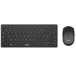 Bluestork Office Combo Pack MINI - Souris/clavier/sans fil