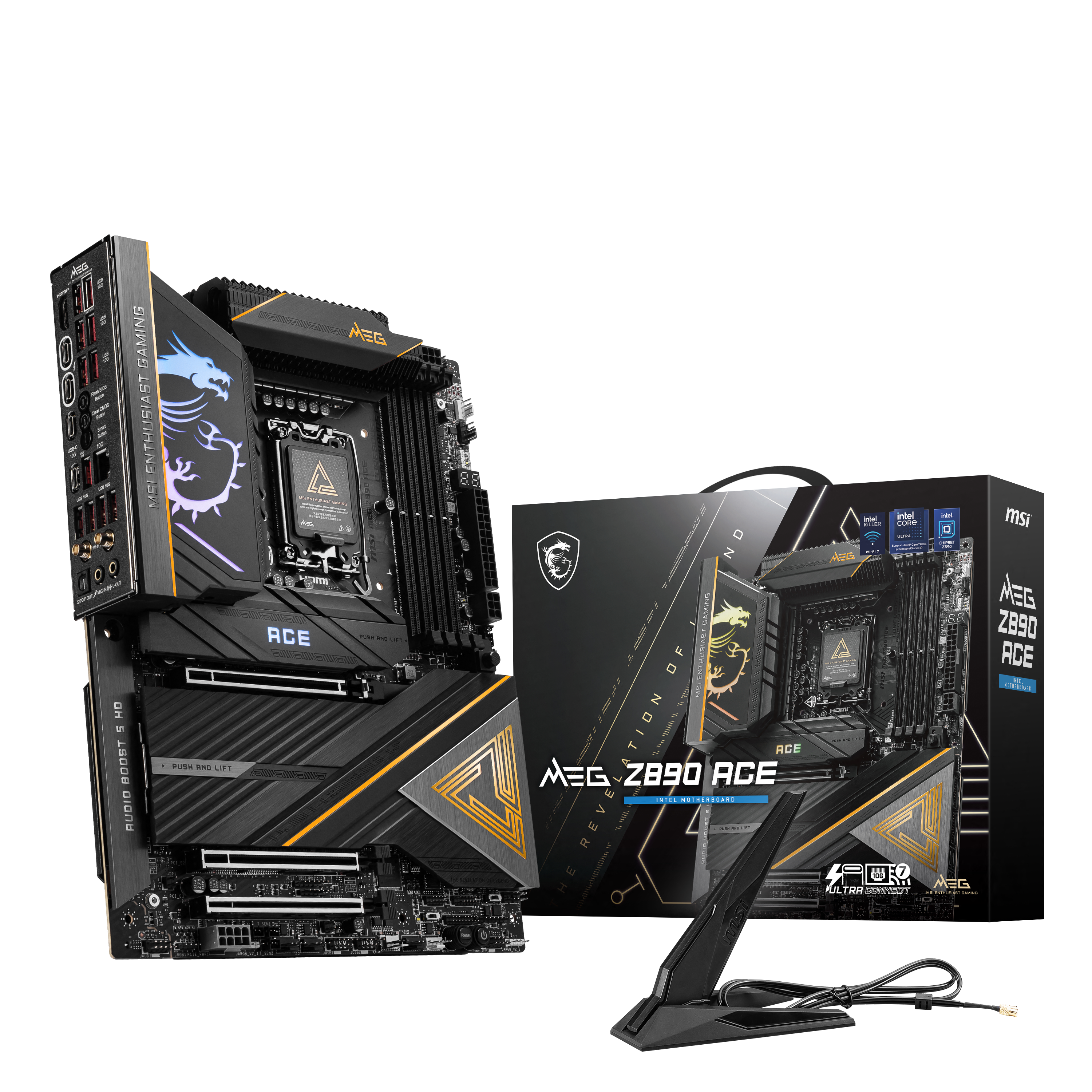 MSI MEG Z890 ACE ATX  - Carte mère MSI - grosbill.com - 0