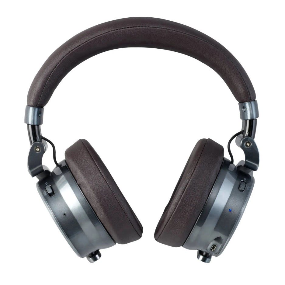 METERS OV-1-B Connect 7.1 Surround Gris - Micro-casque - 2