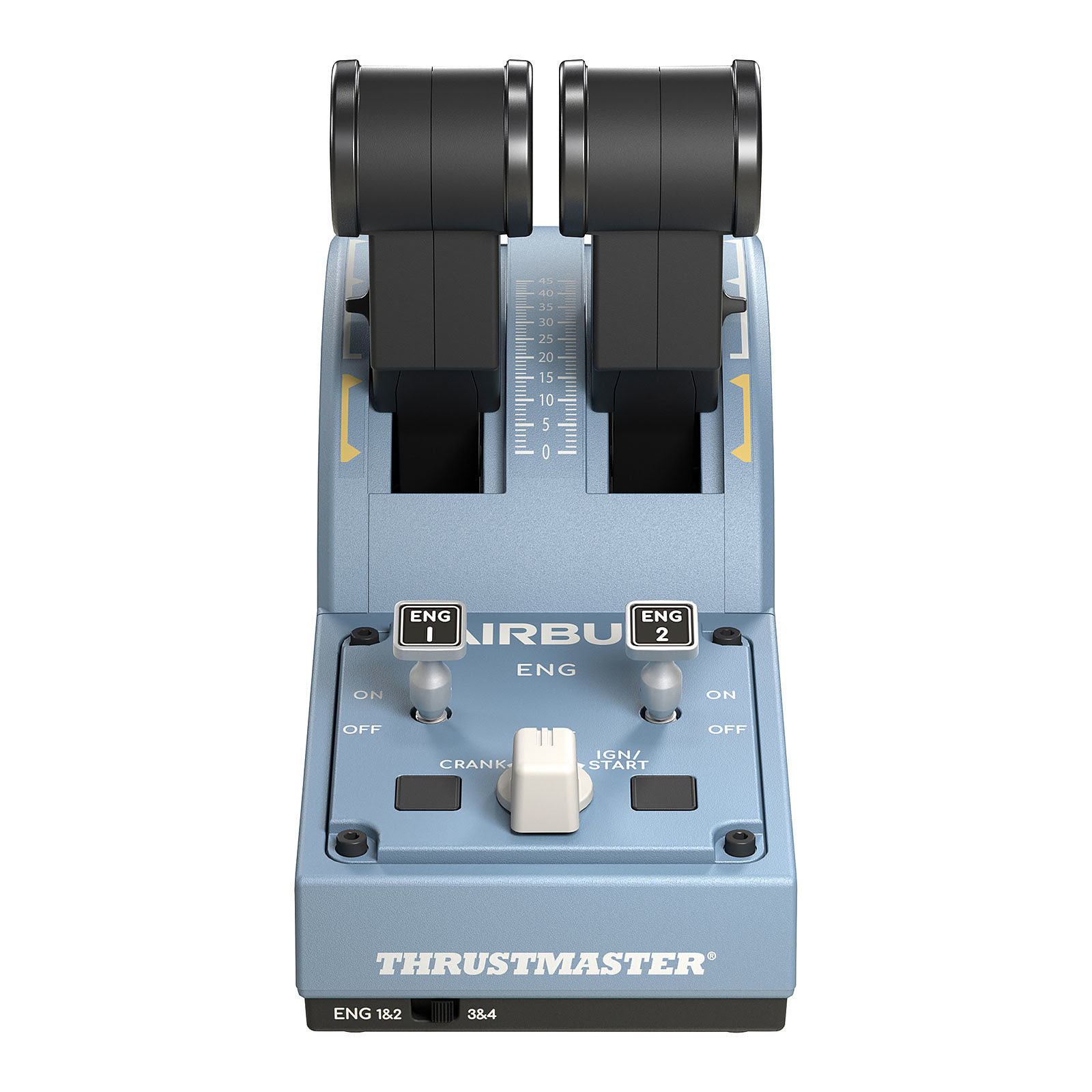 ThrustMaster TCA Officer Pack Airbus Edition (2960842) - Achat / Vente Simulateur de vol sur grosbill.com - 2
