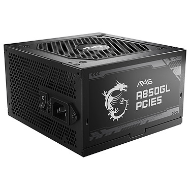 MSI 80+ GOLD FM (850W) - Alimentation MSI - grosbill.com - 0