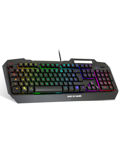 SPIRIT OF GAMER Tapis de souris Gaming XXL pour clavier et souris