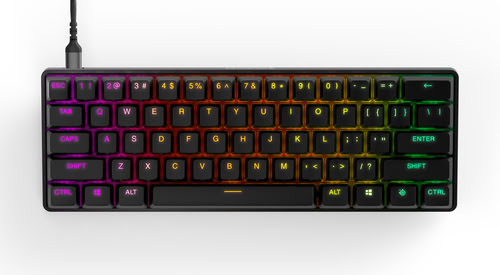 Clavier gaming filaire SteelSeries Apex Pro TKL Noir - Clavier