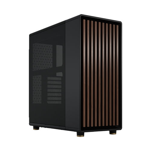 Fractal Design North Charcoal Black - MT/Sans alim/ATX