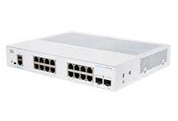 Cisco CBS250-16T-2G-EU - 16 (ports)/10/100/1000/Manageable/Cloud