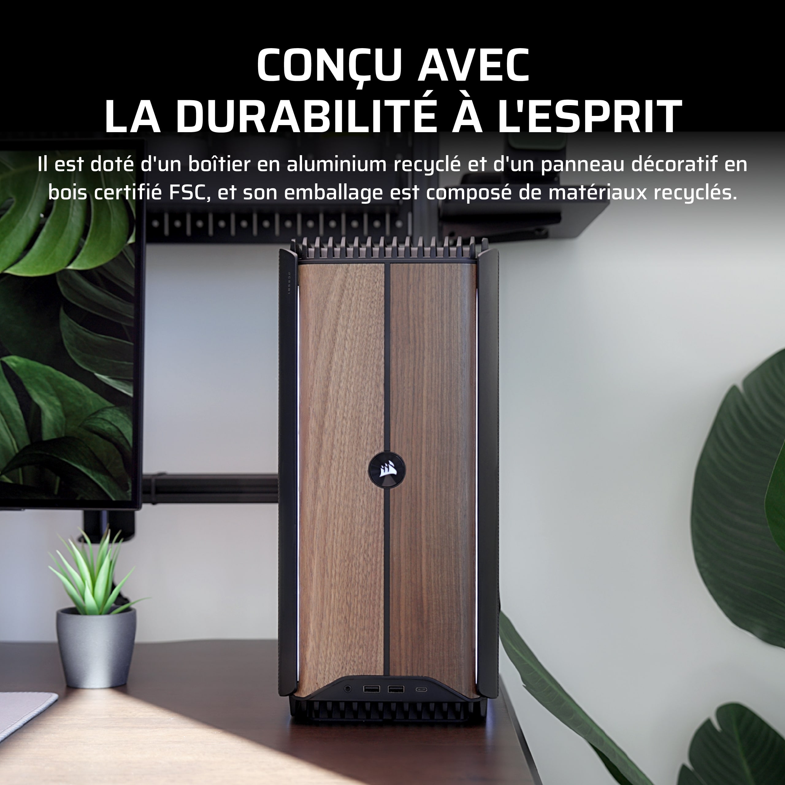 Corsair ONE R7 9800X3D/5080/32Go/2To/Wifi7/BT/Rj45 5G/W11 - Barebone et Mini-PC - 7