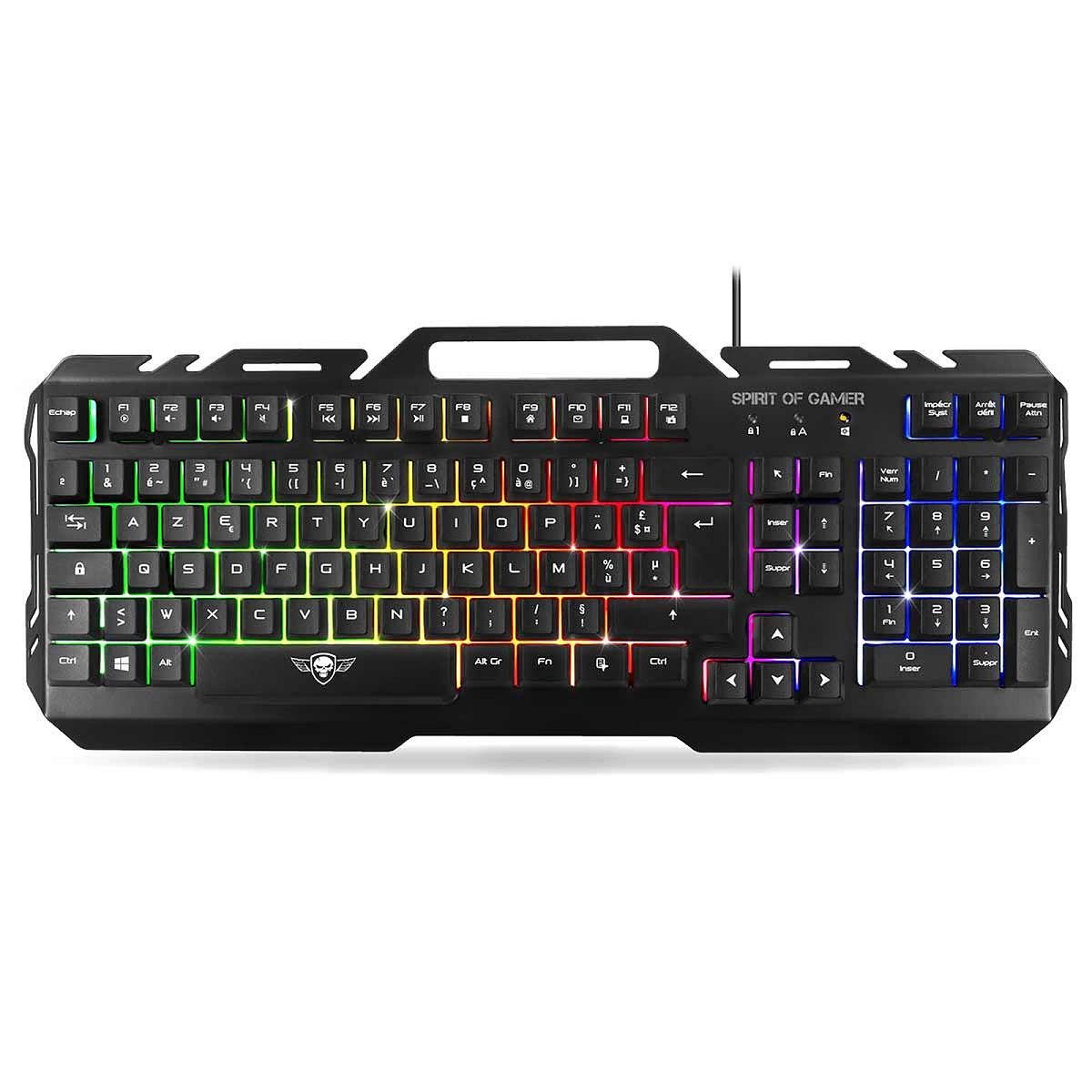 Spirit Of Gamer PRO MKH5 - Pack Clavier/Souris - grosbill.com - 4