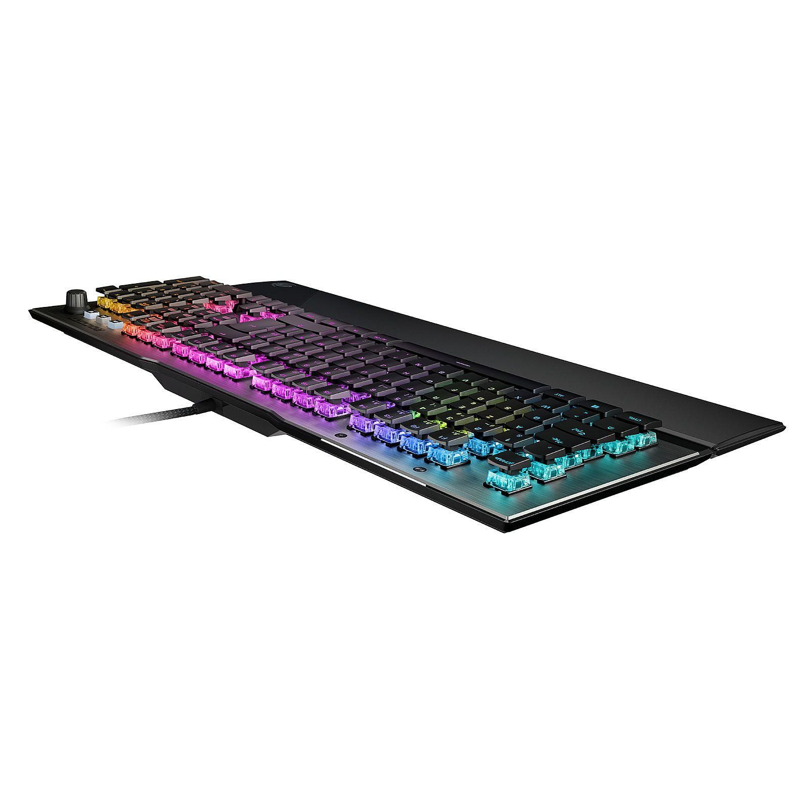 Roccat VULCAN 120 AIMO Gris - Clavier PC Roccat - grosbill.com - 1