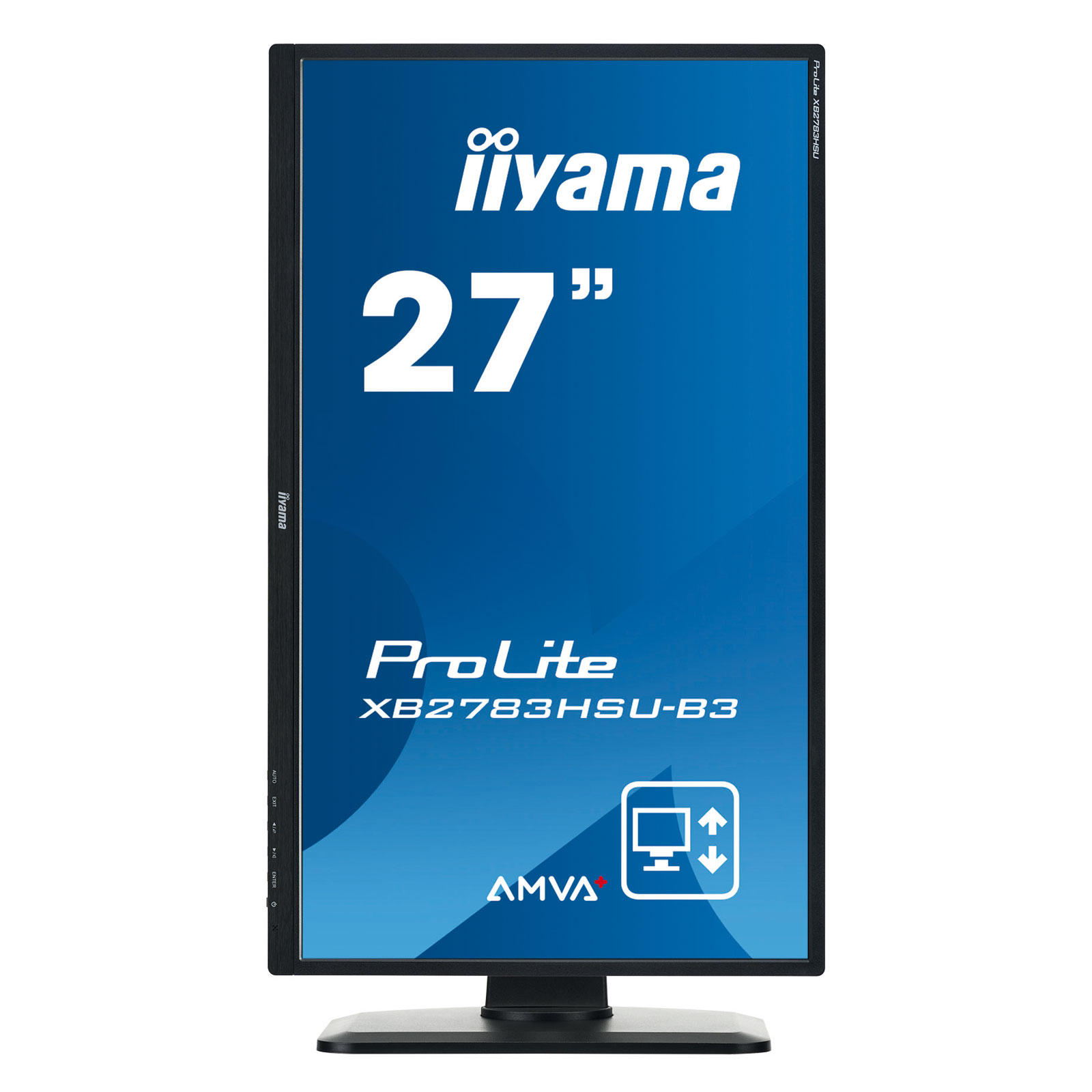 Iiyama 27 pouces  XB2783HSU-B3 - Ecran PC Iiyama - grosbill.com - 2