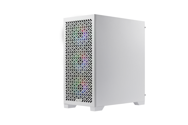 Cooler Master Elite 302 Blanc Blanc - Boîtier PC Cooler Master - 4