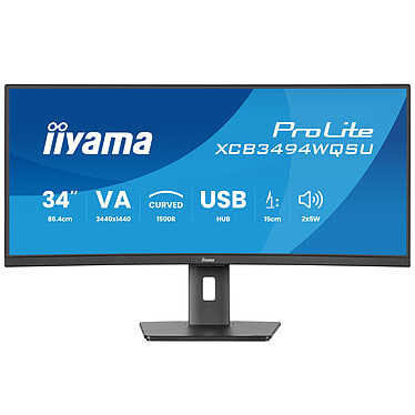 Ecran PC Iiyama Grosbill