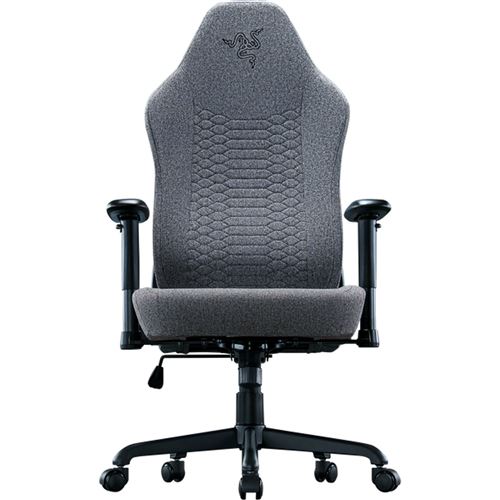 Razer Iskur V2 NewGen Gris - Siège PC Gamer - grosbill.com - 0