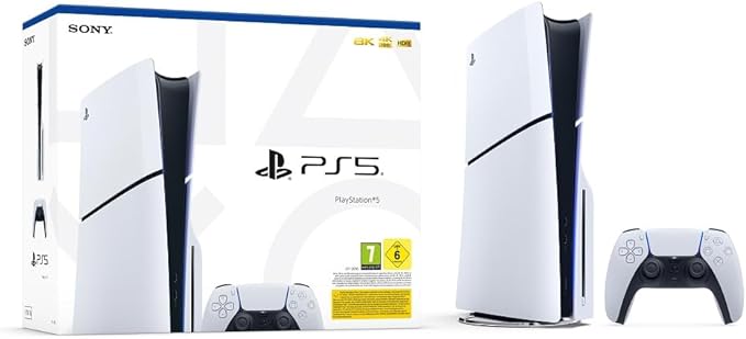 Sony PS5 Slim - Edition Standard  (B0CLT54ZNZ) - Achat / Vente Console de jeux sur grosbill.com - 2