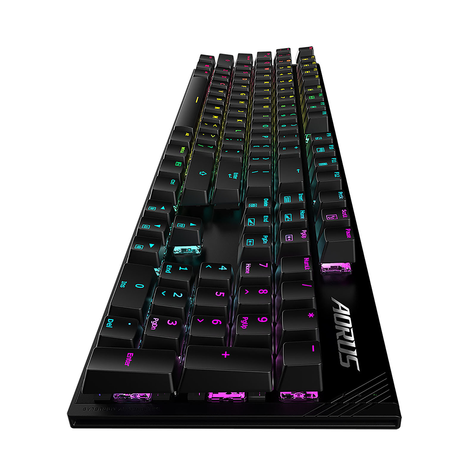 Gigabyte AORUS K1 (Cherry MX Rouge) - Clavier PC Gigabyte - 2
